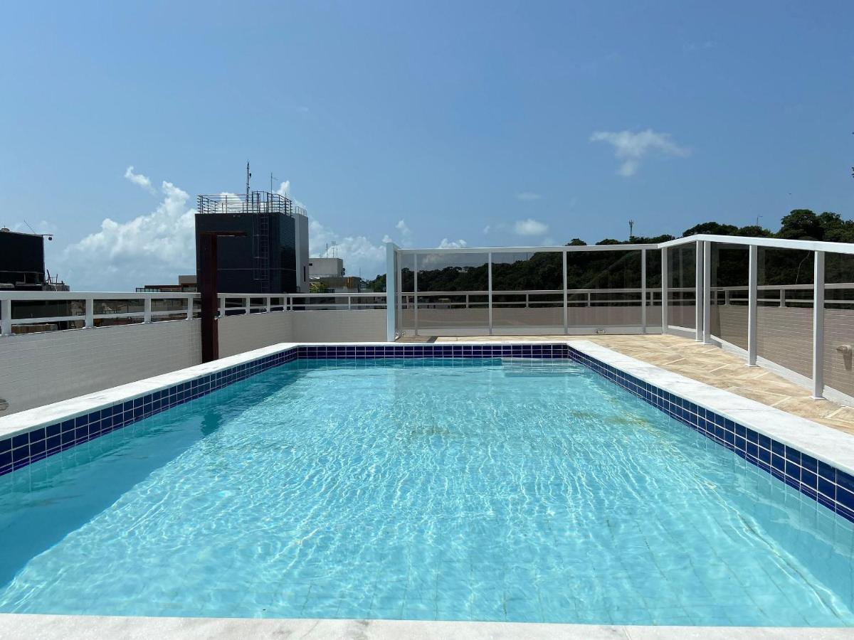 Bela Hospedagem - Conforto Em Cabo Branco Com Cama Casal Nos 02 Quartos Apartment Joao Pessoa Exterior photo