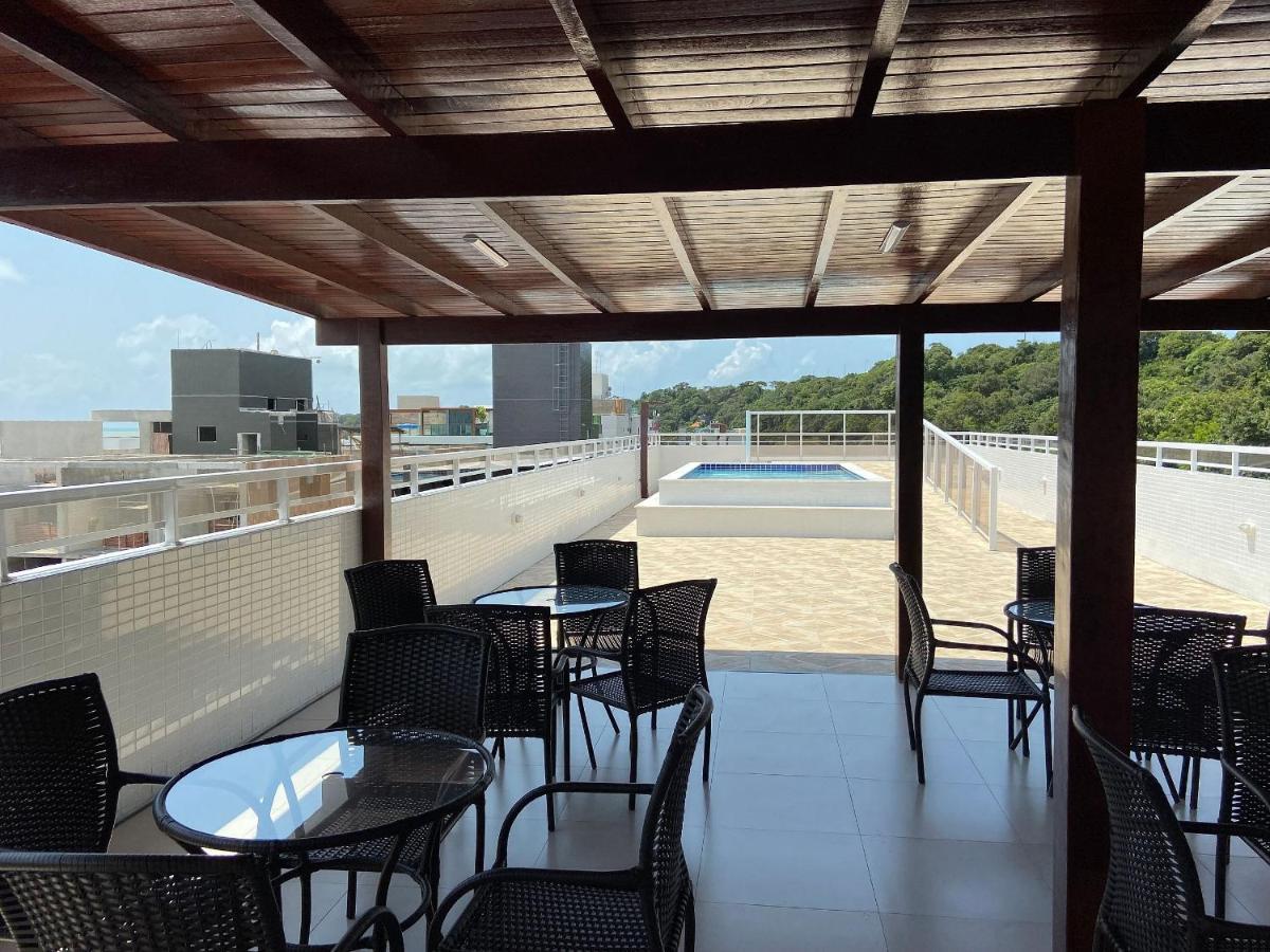 Bela Hospedagem - Conforto Em Cabo Branco Com Cama Casal Nos 02 Quartos Apartment Joao Pessoa Exterior photo