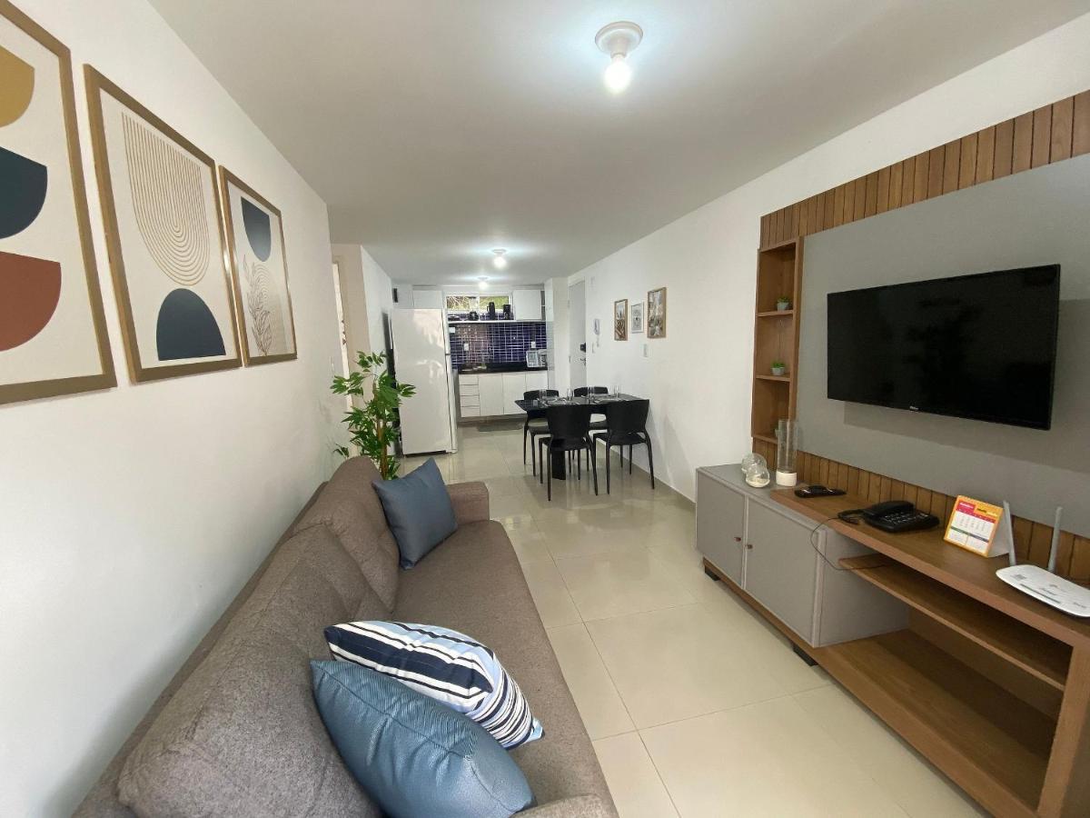 Bela Hospedagem - Conforto Em Cabo Branco Com Cama Casal Nos 02 Quartos Apartment Joao Pessoa Exterior photo