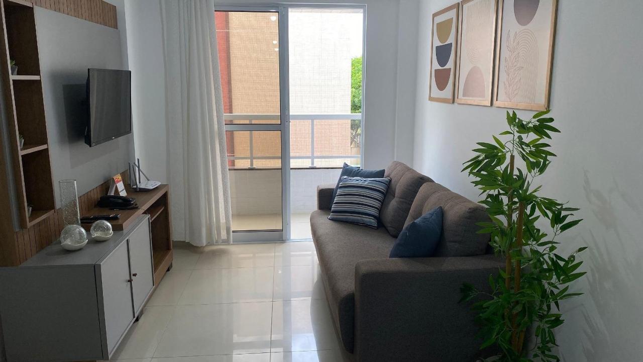 Bela Hospedagem - Conforto Em Cabo Branco Com Cama Casal Nos 02 Quartos Apartment Joao Pessoa Exterior photo