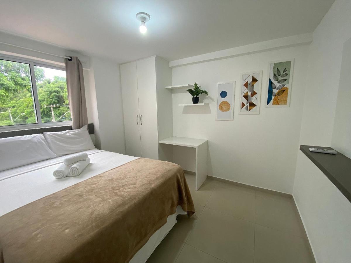 Bela Hospedagem - Conforto Em Cabo Branco Com Cama Casal Nos 02 Quartos Apartment Joao Pessoa Exterior photo