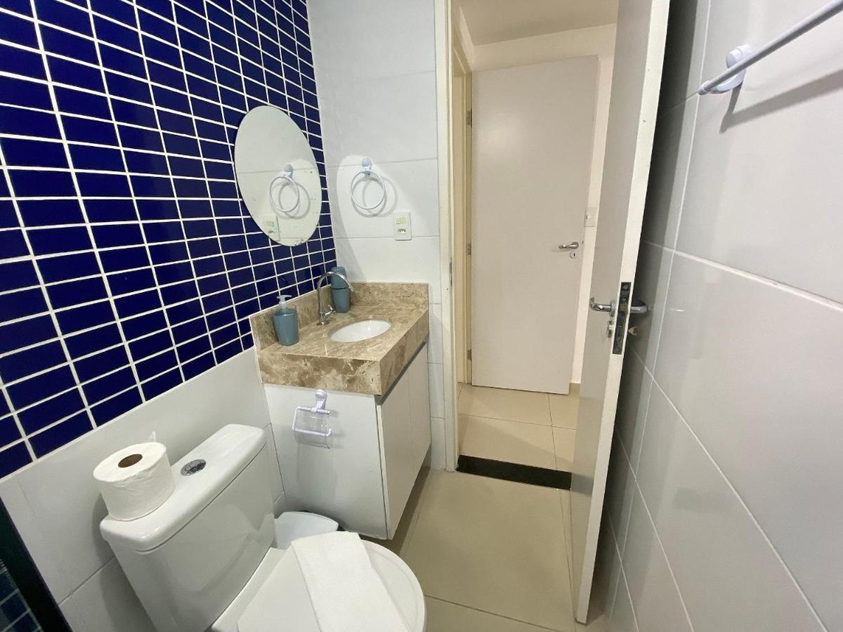 Bela Hospedagem - Conforto Em Cabo Branco Com Cama Casal Nos 02 Quartos Apartment Joao Pessoa Exterior photo
